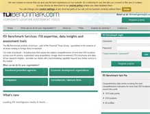 Tablet Screenshot of fdibenchmark.com